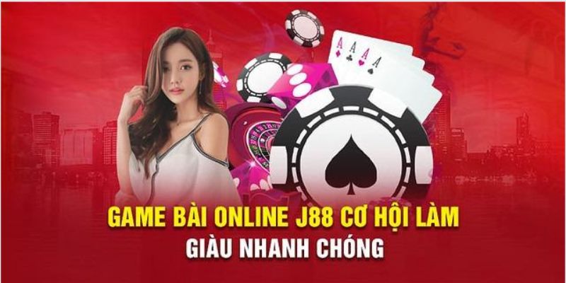 Kho game tại J88 đa dạng