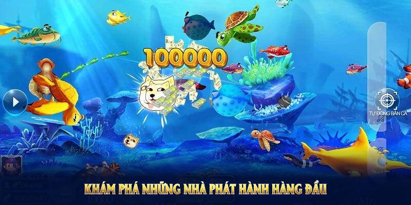 Khám phá các tựa game cuốn hút cùng phong cách bắn cá mới mẻ